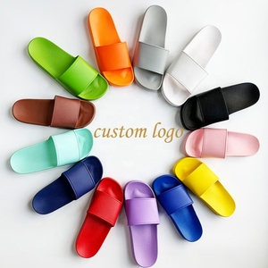 Oem Custom Black Slides Footwear Sandal PVC, Logo Slippers <b>Men</b> Plain Blank Slide Terlik <b>Flipflops</b> Designer Slideses slippers - Product Image 6