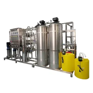 Alkaline edi water treatment system reverse osmosis pure water treatment system ro