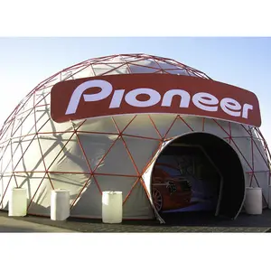 خيمة قابلة للطي من الألومنيوم على شكل قبة من دبي للبيع