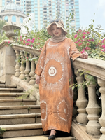 Abaya en Lin Tendance ODM en Gros, Quatre Tailles, Respirante, Séchage Rapide, Printemps-Été-Automne, Robe Modeste Quotidienne pour Femmes Musulmanes
