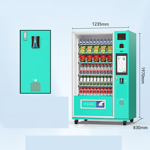 CBT Venta caliente aceptador de monedas y billetes Máquinas expendedoras de alta tecnología para la venta Máquina Expendedora de agua mineral al aire libre - Product Image 2