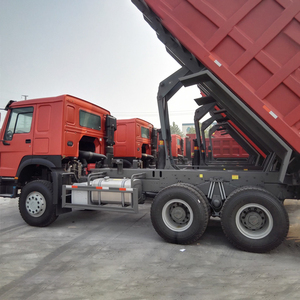 รถบรรทุกดัมพ์ HOWO 6X4 มือสอง ประหยัดน้ำมัน รับน้ำหนักได้มาก เหมาะสำหรับงานขนส่งทางวิศวกรรม - Product Image 3