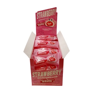 BESTAR Novedad en Confitería, Caramelos de Malvavisco con Relleno de Mermelada de Fresa, Diseño de Dibujos Animados, Caja de 30 Unidades, Recuerdo para Fiestas, Snack para Niños - Product Image 6