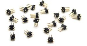 ขั้วต่อส่วนหัวพิน2.0มม. แถวคู่ SMT SQ0.5mm H:2.0มม. 2*2P - Product Image 2