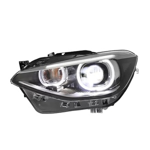 Faros LED para BMW F20 Serie 1 2012-2014, DRL Blanco, Señal de Giro Dinámica - Product Image 1