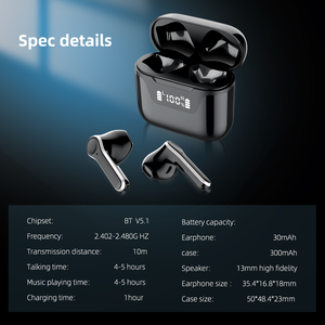 Écouteurs sans fil avec micro pour jeux, meilleure vente, tendance <span class=keywords><strong>2023</strong></span> - Product Image 5