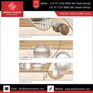 Baldosas de porcelana esmaltada de baja absorción de agua más vendidas para salón de banquetes. - Product Image 4