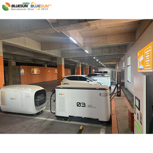 ระบบจัดเก็บพลังงานเคลื่อนที่ BSC-261KWH 150kW แบตเตอรี่ 209kWh รองรับการชาร์จเร็วแบบ Triple CCS2 พร้อมรีโมทชาร์จ EV กำลังสูง ชาร์จเร็ว - Product Image 6