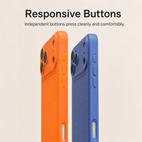 Étui magnétique C0540 à boutons indépendants et design fin pour iPhone 17 Air 16 15 14 13 12 11 18 Pro Max