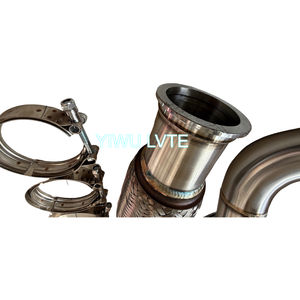 Colector de Escape Listo para Enviar para <span class=keywords><strong>Turbo</strong></span> K Series Sidewinder K20 <span class=keywords><strong>K24</strong></span> <span class=keywords><strong>Honda</strong></span> Acura K Swap EG EK Civic - Product Image 4