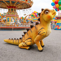 Maßgefertigter Realistischer Animatronischer Niedlicher Dimetrodon-Hund Ferngesteuertes Laufendes Springendes Roboter-Haustier Wasserdicht für Innen und Außen