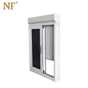 อลูมิเนียมที่มี Interlock เลื่อนบางกรอบหน้าต่างกระจกขนาดใหญ่ - Product Image 5