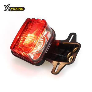 Repuesto al por Mayor para Moto Bera Socialista SBR150, Luz Trasera de Matrícula para Motocicleta, Piezas y Refacciones - Product Image 5