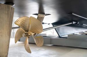 Hélice Marina de Acero Inoxidable y Bronce/Aluminio de 4 Aspas de Alta Calidad para Yates y Embarcaciones Modelo CT <span class=keywords><strong>MAU</strong></span> - Product Image 6