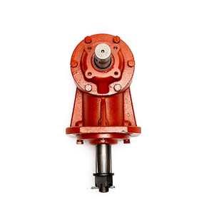 Caja de cambios agrícola OEM ODM, Multiplicador de velocidad de 90 grados para <span class=keywords><strong>Tractor</strong></span> Slasher, caja de cambios rotativa, 540rpm a 15HP, relación 2:1 3:1 - Product Image 4