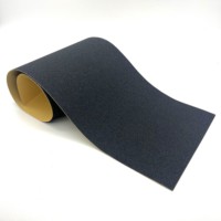 Grit Super Grit 33*9 Inci Hitam OS780 Skateboard Grip Tape Griptape Tahan Air Bagus untuk Skuter