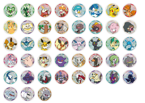Juego de Cartas Coleccionables Pokémon Selladas, Edición <span class=keywords><strong>Escarlata</strong></span> y Violeta, Set de Insignias Gem Pack, Chino Simplificado, Tarjetas Coleccionables Oficiales - Product Image 2