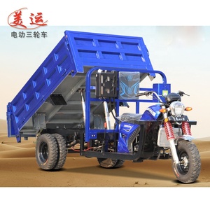 <span class=keywords><strong>Tricycle</strong></span> à plateau ouvert pour adultes, très résistant, à moteur <110cc 1000W+, pour le transport de marchandises agricoles, <span class=keywords><strong>moto</strong></span> à 3 roues - Product Image 3