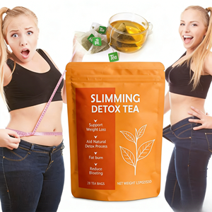 ชาสมุนไพรดีท็อกซ์ลดน้ำหนักสูตร OEM ผสมใบมะขามแขก เมล็ดขี้เหล็ก ใบบัวหลวง 28 ซอง ช่วยลดน้ำหนัก - Product Image 6