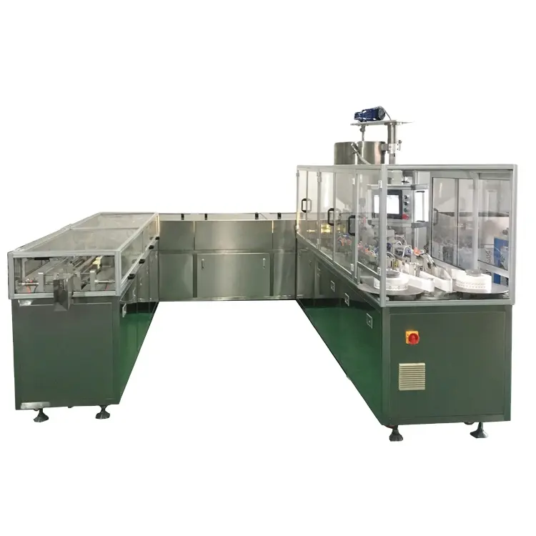 Fully automatic suppository filling and sealing production line manufacturer