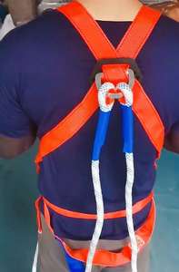 Poeticexist สายรัดหนังสำหรับปีนเขา, สายรัดหนังแบบเต็มตัวสำหรับเด็กใส่ในฤดูใบไม้ร่วง - Product Image 6