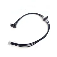 Kabel Power Supply SATA Hard Drive untuk Motherboard Acer AXC, Kabel HDD 6-Pin Kecil OD 21mm 18AWG PVC Tembaga Murni untuk Komputer PC