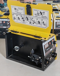 Soldadora MIG de Núcleo Fundente sin Gas, Ligera y Portátil, 300 Amperios, para Acero y Metal, 110V/220V, Venta Directa de Fábrica - Product Image 5