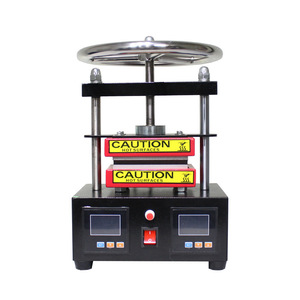 <span class=keywords><strong>Mini</strong></span> <span class=keywords><strong>presse</strong></span> à chaleur d'extraction d'huile domestique Offre Spéciale de 2 tonnes-à plat pour le transfert de fleurs sèches et de tasses - Product Image 5