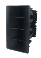 HYJ0167B-BMC 1.4 "Gorge Guide d'ondes Tweeter Horn Line Array Accessoires