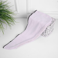Vente chaude usine : Nouveau turban absorbant pour cheveux, bonnet de douche personnalisé pour femme, serviette gaufrée pour cheveux