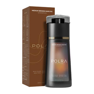 Shampoo colorant capillaire liquide violet de qualité supérieure pour cheveux <span class=keywords><strong>gris</strong></span>, femmes et hommes, naturel, <span class=keywords><strong>temporaire</strong></span>, végan, sans ammoniaque, couvrance 3-en-1 - Product Image 1