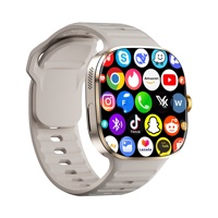 Bestseller U99-(M99) Montre connectée carrée 4G 5G avec emplacement pour carte SIM, prise en charge TikTok/WhatsApp, IP67, écran AMOLED 2,4 pouces, charge sans fil, moniteur cardiaque