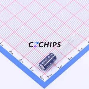 ซุปเปอร์คาปาซิเตอร์ CXHP2R7105R-TWX 2.7V1F แบบ Through hole Component (THT), ระยะขา P=2.5 มม. ความจุ 1F 0%~+100% แรงดันไฟฟ้า 2.7V กระแสไฟ 6uA ที่ 72 ชั่วโมง - Product Image 2