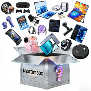 Boîte Mystère Porte-Bonheur : Boîtes Surprises 3C, Boîte Mystère Smartphone 5G, 100% Gagnant, Produit Électronique 3C Aléatoire et Surprise - Product Image 1