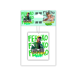 Ambientador personalizado perfumado con el logotipo del coche <span class=keywords><strong>Feid</strong></span> Team Ferxxo, nuevo y duradero, para regalo - Product Image 2