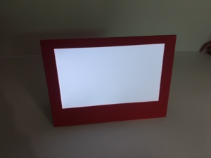 Factory Price Led Illuminated Leather Certificate Holder A4 Led Light Diploma Cover - Product Image 4