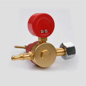 Mini régulateur de pression de propane pour corps, modèle russe, en laiton, pour gaz argon, CO2, acétylène et gaz naturel - Product Image 1