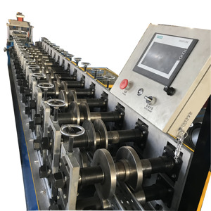Đầy đủ tự động panel năng lượng mặt trời khung sản xuất máy strut rollforming dòng <span class=keywords><strong>C</strong></span> năng lượng mặt trời strut kênh cuộn tạo thành máy - Product Image 4