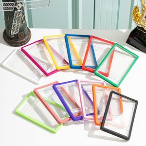 Popular Natural Rubber Gradient Color Case Shockproof Protective Pad for Graded <b>Card</b> Trading Boards - Product Image 2