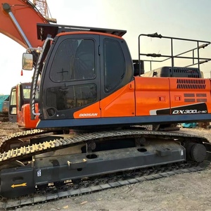 รถขุดตีนตะขาบ Doosan DX300 ของแท้ ผลิตในเกาหลี น้ำหนัก 30 ตัน สภาพดี เหมาะสำหรับงานก่อสร้างทั่วไป - Product Image 2