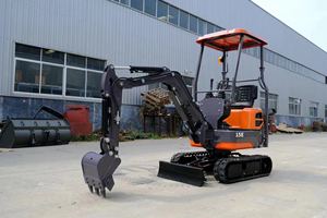 Miniexcavadora lista para enviar de 1,5 toneladas con motor y motor para uso familiar en granjas y huertos-Precio barato - Product Image 6