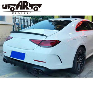 <span class=keywords><strong>Auro</strong></span> Parts C257 Heckflügel ABS-Kunststoff Carbon-Optik Heckspoiler für Mercedes Benz C257 CLS 400 500 550 63 AMG 2020 - Product Image 4