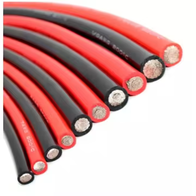 18awg Electrical Silicone Wire High Gauge Soft Copper Red/Black House Speaker Wires with High Hook up for Microphone Application