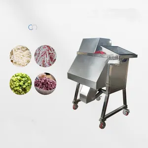 Automatic Meat Processing Machinery Three-Dimensional Vegetable Cutter/ Vegetable Cutting Machine /Fruit Cutter