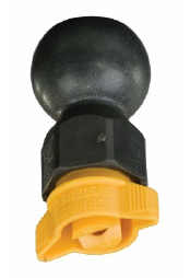 Boquillas de pulverización Promax <span class=keywords><strong>Quick</strong></span> Veejet 6530 QPTA, pulverizador de abanico plano de plástico, punta de chorro de alto flujo para limpieza industrial - Product Image 2
