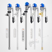 Shimada pompa hisap elektrik, pompa oli anti-statis portabel DC AC 304 baja tahan karat untuk tong minyak larutan bensin OEM