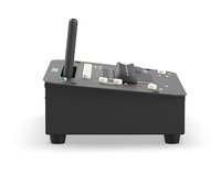 Contrôleur de gradation d'éclairage LED DMX512 alimenté par batterie, émetteur sans fil 2.4G, équipement de contrôle d'éclairage de scène