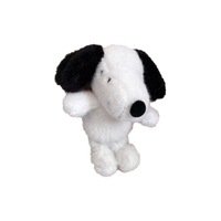 Nouveau porte-clés en peluche Esnoopy, pendentif figurine chiot, décoration de sac, vente en gros de poupées pour machines à attraper