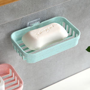 Crochet à <span class=keywords><strong>ventouse</strong></span> double face pour la cuisine et la salle de bain, crochet de suspension pour le rangement des éponges de cuisine, organisateur de salle de bain, étagère - Product Image 3