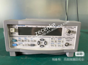 Contador de frecuencia de microondas Agilent Keysight 53150A 20GHz CW/medidor de potencia usado - Product Image 2